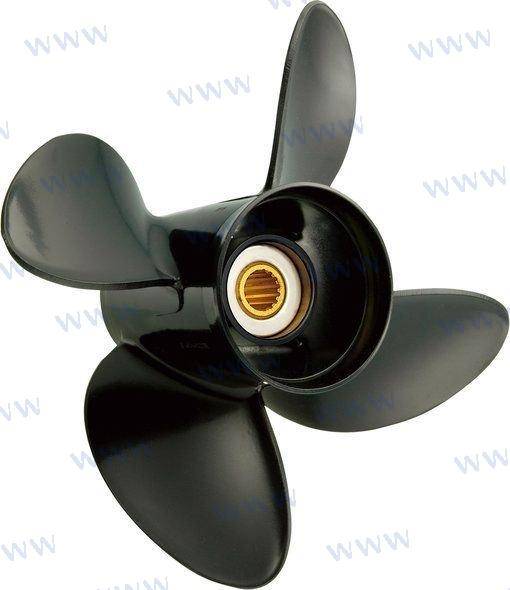 SOLAS 1313-111-11  aluminum propeller 4x11,1x11 R