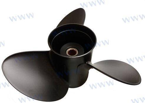 SOLAS 1512-142-23  aluminum propeller 3x14,2x23 Left
