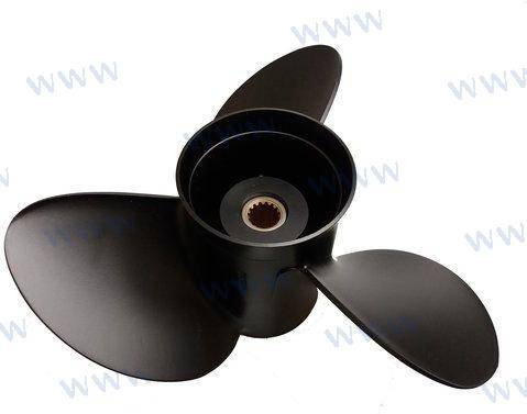 SOLAS 1512-143-21 Aluminium propeller 3x14,3x21 Left
