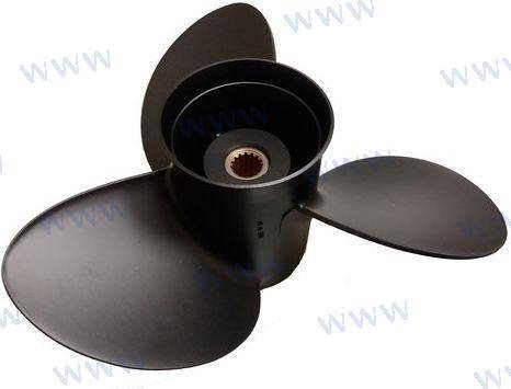 SOLAS 1512-148-17  aluminum propeller 3x14,8x17 Left