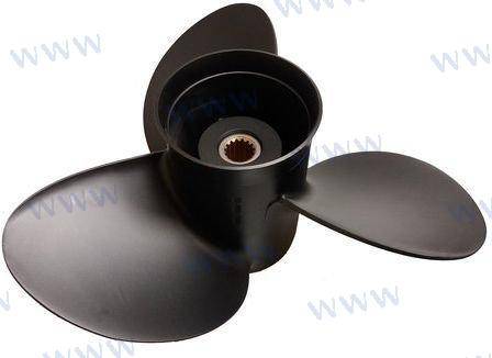 SOLAS 1512-150-15  aluminum propeller 3x15,0x15 Left
