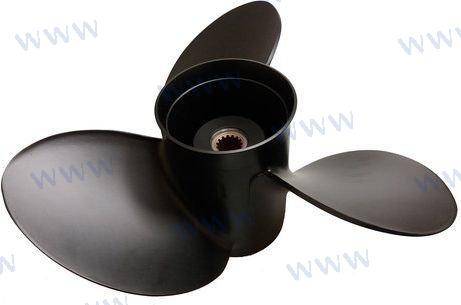 SOLAS 1512-153-19  aluminum propeller 3x15,3x19 Left