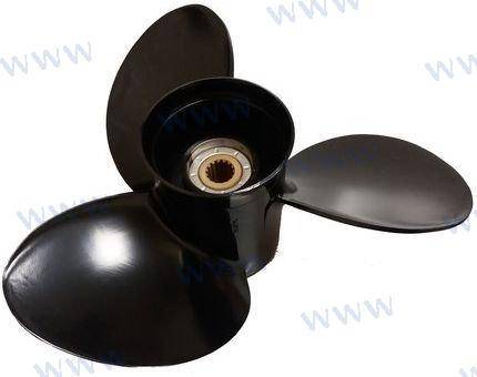 SOLAS 1512-155-17  aluminum propeller 3x15,5x17 Left