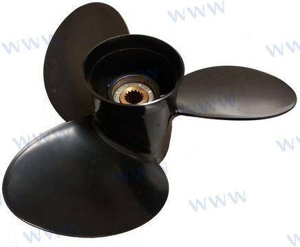 SOLAS 1512-158-15  aluminum propeller 3x15,8x15 Left