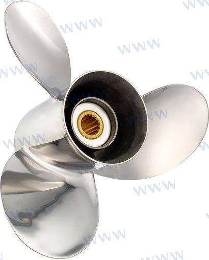 SOLAS 1571-158-15 stainless propeller 3x15,8x15 R
