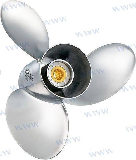 SOLAS 1572-153-19 stainless propeller 3x15,3x19 L