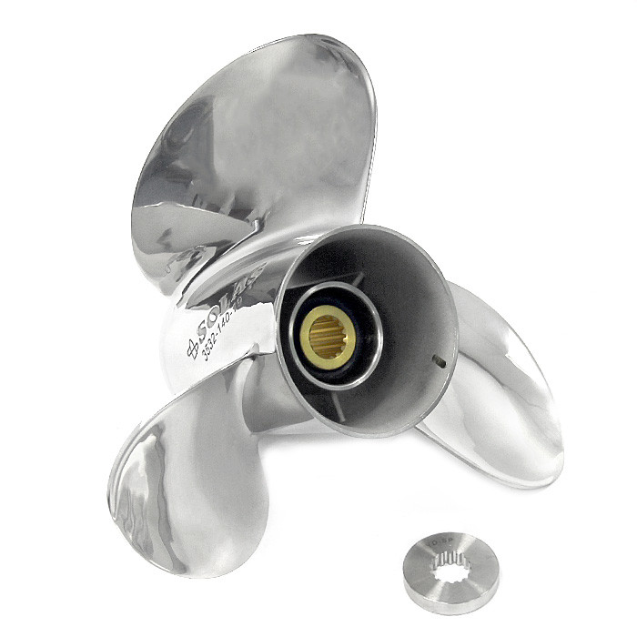 SOLAS 3532-140-19 stainless propeller 3x14x19 L