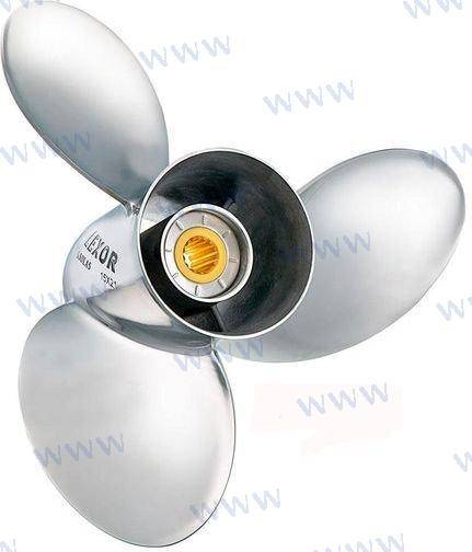 SOLAS 4571-151-20  stainless propeller 3x15,1x20 R