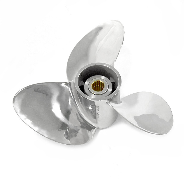 SOLAS 8832-150-21  stainless steel propeller 3x15x21 L for Volvo Penta