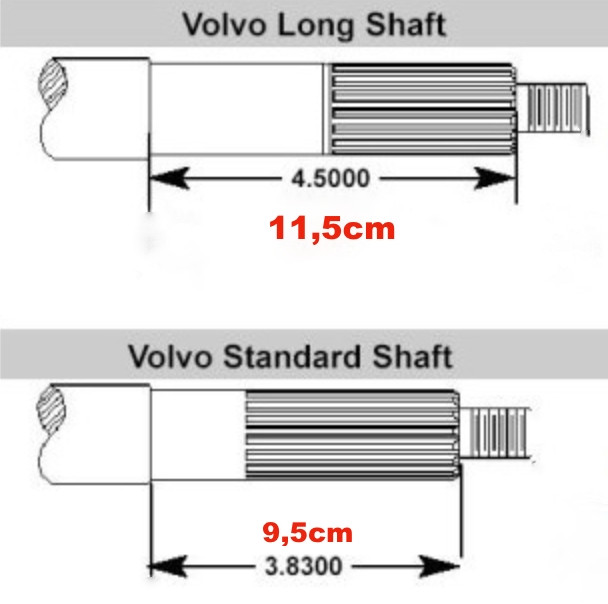 SOLAS 8842-156-21  stainless steel propeller 3x15,6x21 L for Volvo Penta