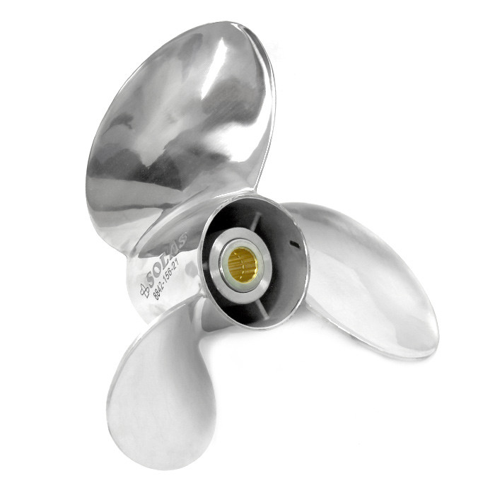 SOLAS 8842-156-23  stainless steel propeller 3x15,6x23 L for Volvo Penta