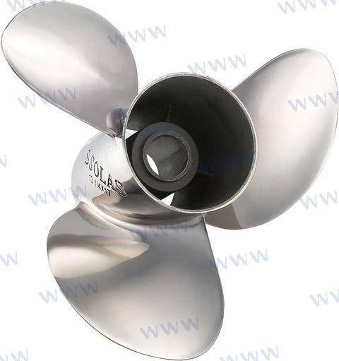 SOLAS 9331-111-14  stainless steel propeller Rubex 3x11,1x14 R
