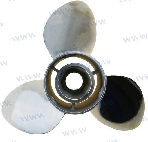 SOLAS 9561-151-21  stainless steel propeller Rubex 3x15,1x21 R