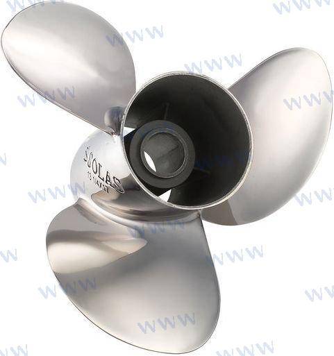 SOLAS 9572-158-15  stainless steel propeller Rubex 3x15,8x15 L