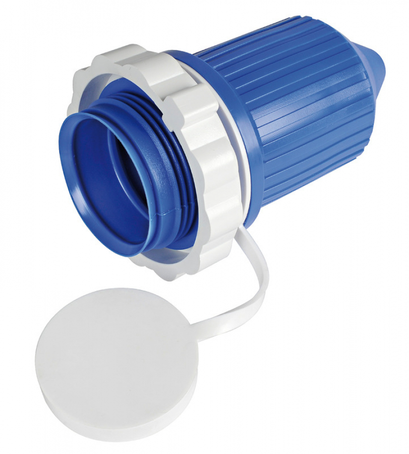 Скамейка-розетка с закрывающейся крышкой