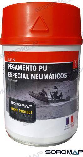 polyurethane glue NAUTI 22 750 cc. for PVC boats and SUP