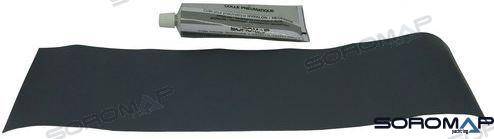 kit repair hypalon grey 75 ml