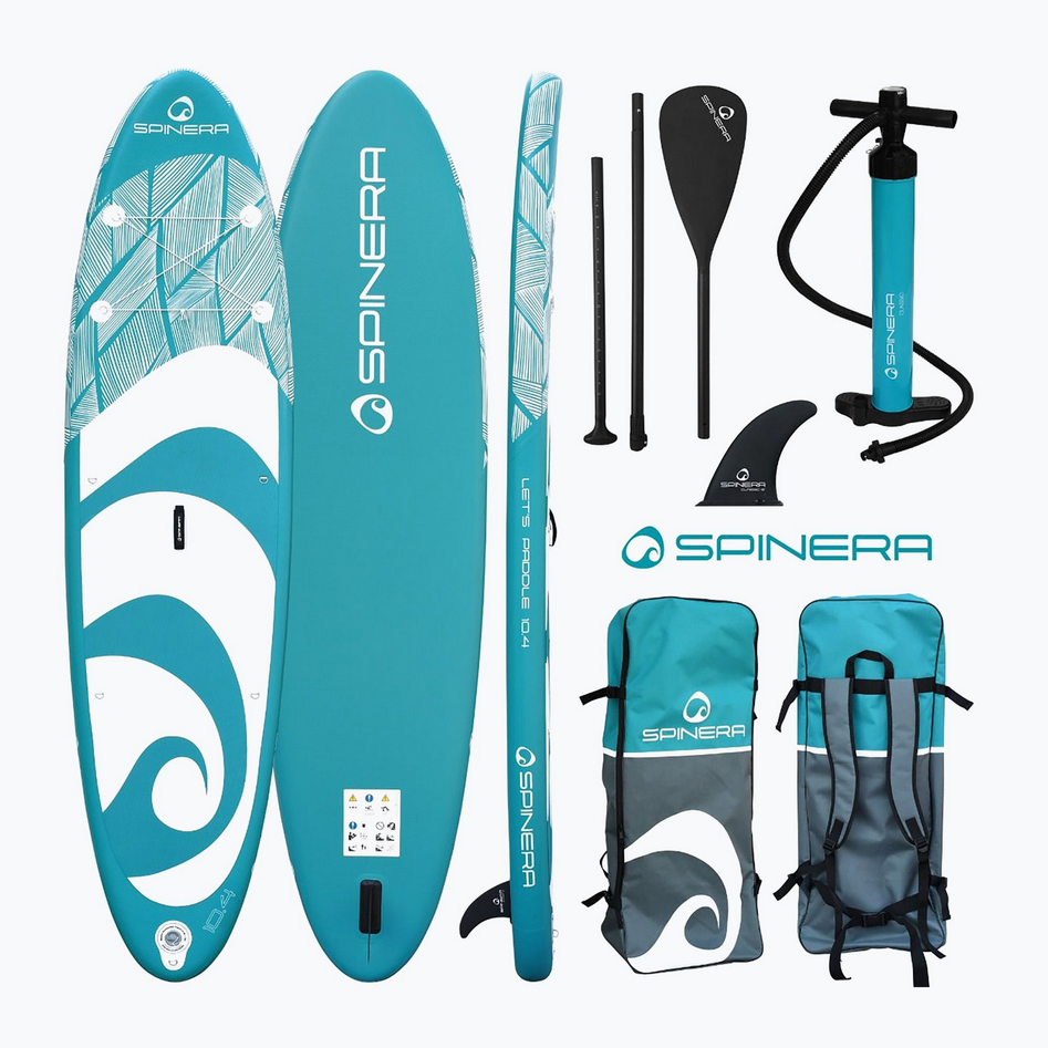 SUP dēlis SPINERA LETS PADDLE 10.4 315x76x15cm