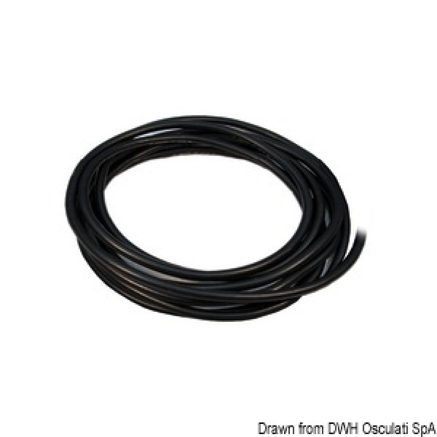 Special high pressure hose, designed for water pressure speedometers
