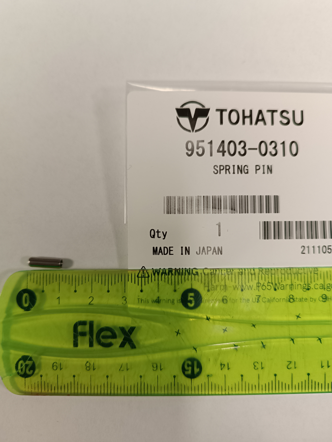 Spring pin 951403-0310
