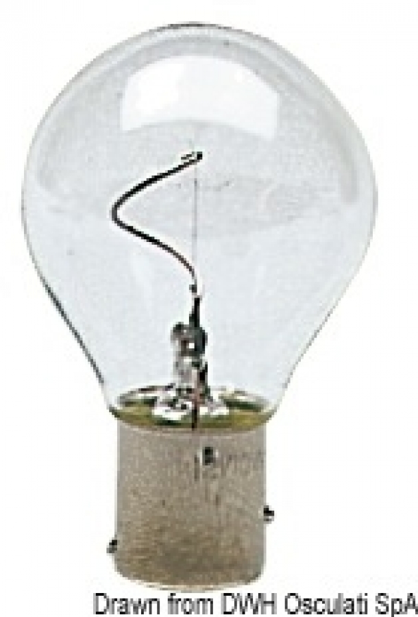 Bulb 25 W 12 V Bay15D