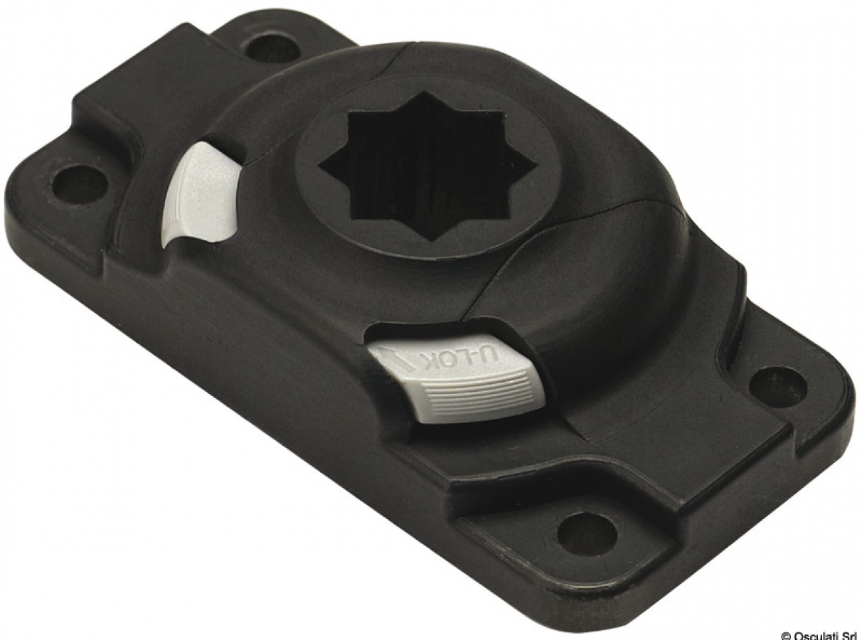 Starport HD black mount 99.5 x 52mm RAILBLAZA 03-4046-11