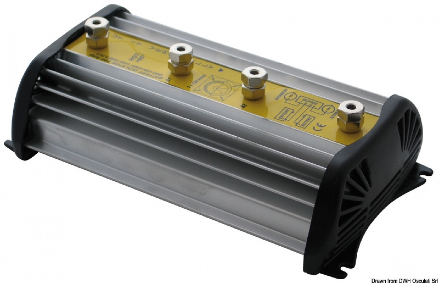 Battery combiner 2 x 140 A