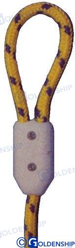 Rope clamps 5-6mm. For syntetic ropes