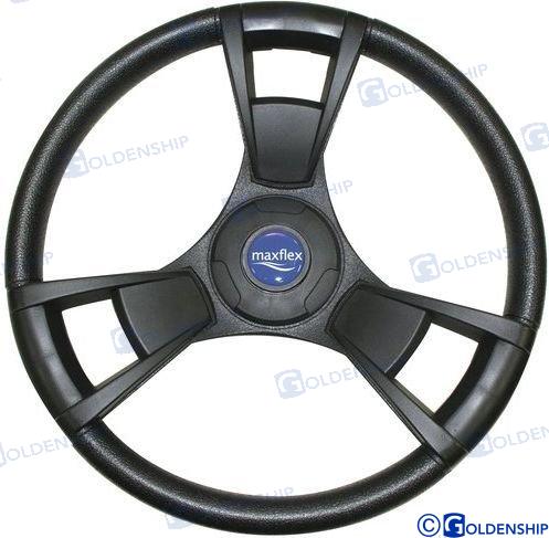 Steering wheel  Ø350mm ABS - black