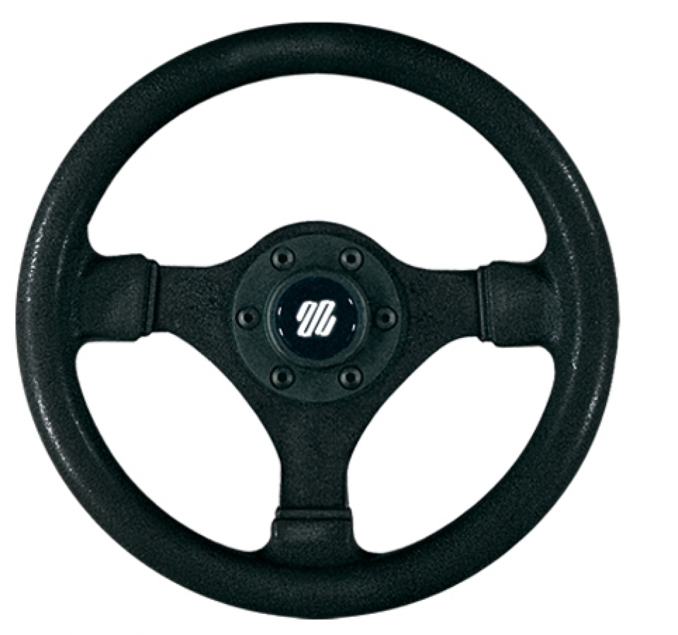 Steering wheel , black  Ø28mm