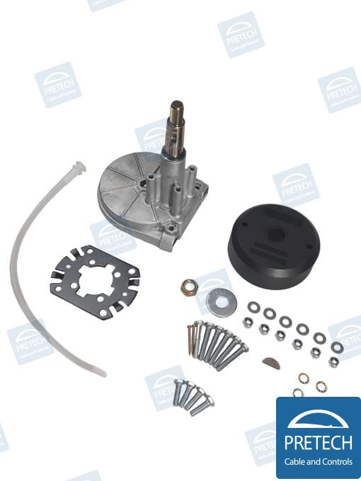 Рулевой редуктор 1900 - заменяет Т67. Предназначен для рулевых тросов PRE2500xx и M58 мощностью до 50 л.с.