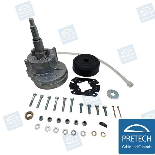 Steering Reducer ZTS NLT. Designed for steering cable PRE2500xx and M58 to 50hp