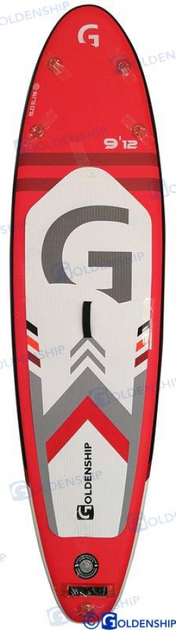 SUP board GOLDENSHIP 11Ft 335cm x 79cm x H15cm  Max load 180kg Weight 10,2kg