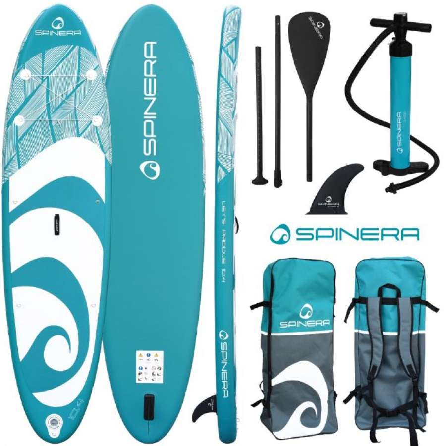 SUP Board set SPINERA 10,4Ft 315x76x15cm