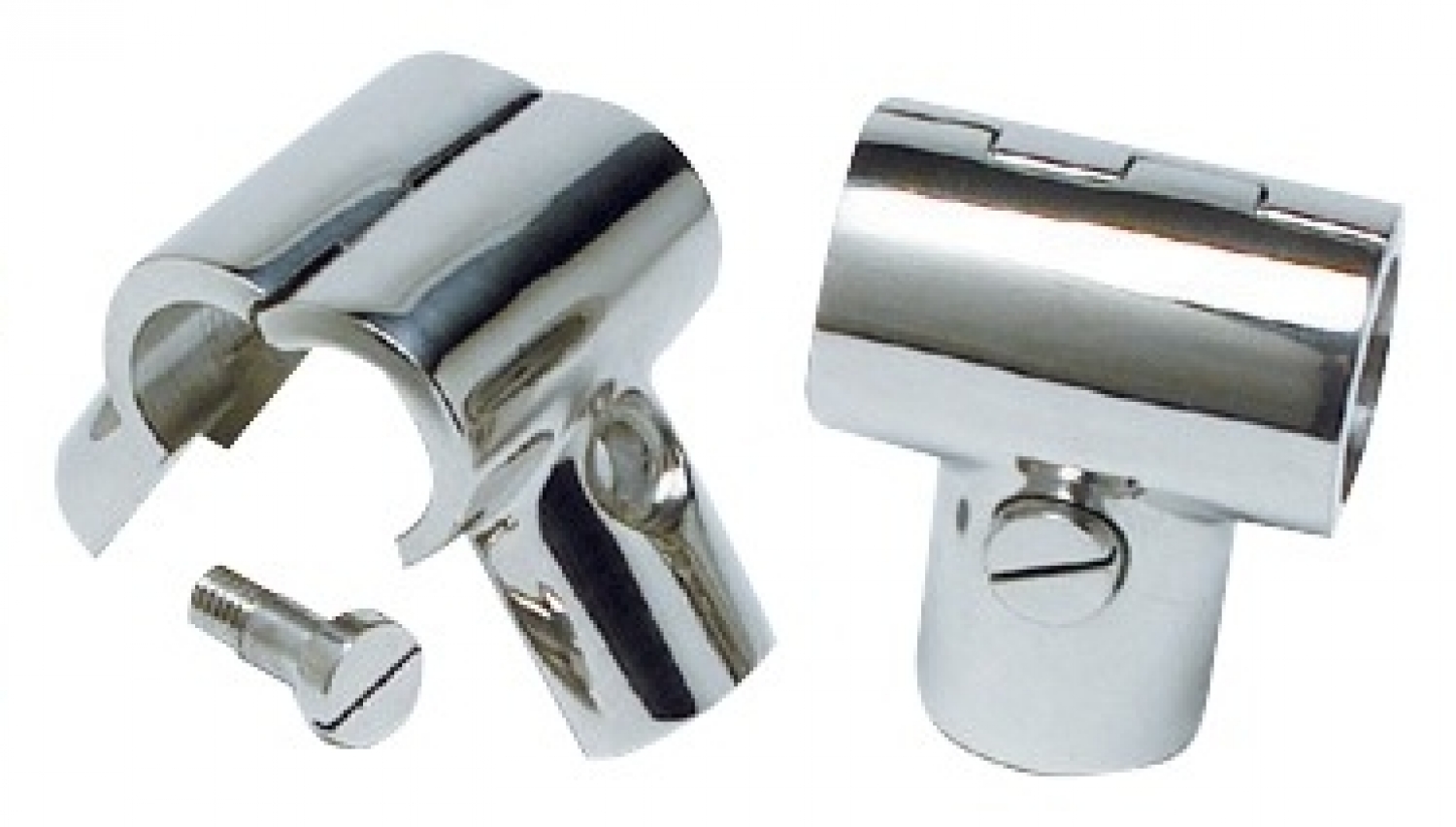 Отверстие шарнира тройника 90 ° Ø25 мм AISI316