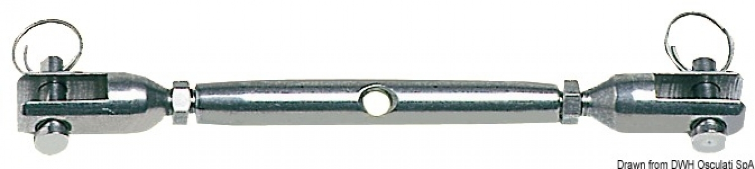 Turnbuckle AISI 316 4 mm