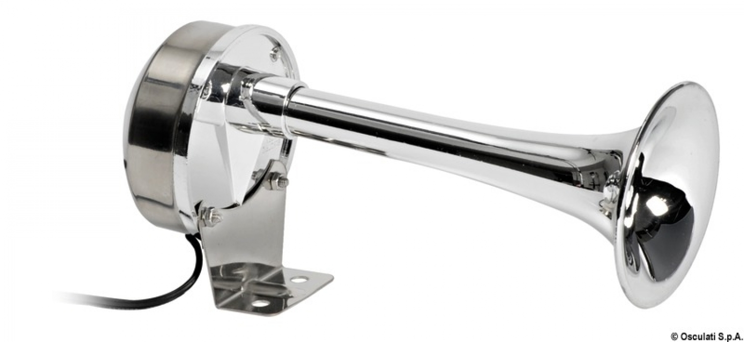 Single horn 12 V L210 mm D82,5mm