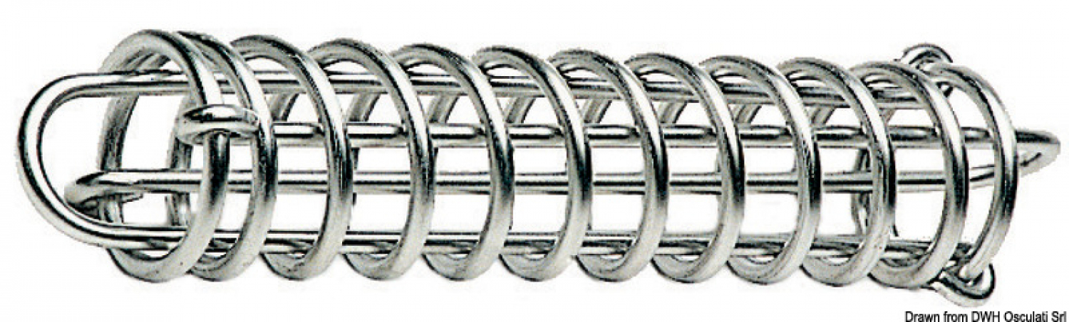 Tow spring 270mm for boats up to 5m (1000kg)