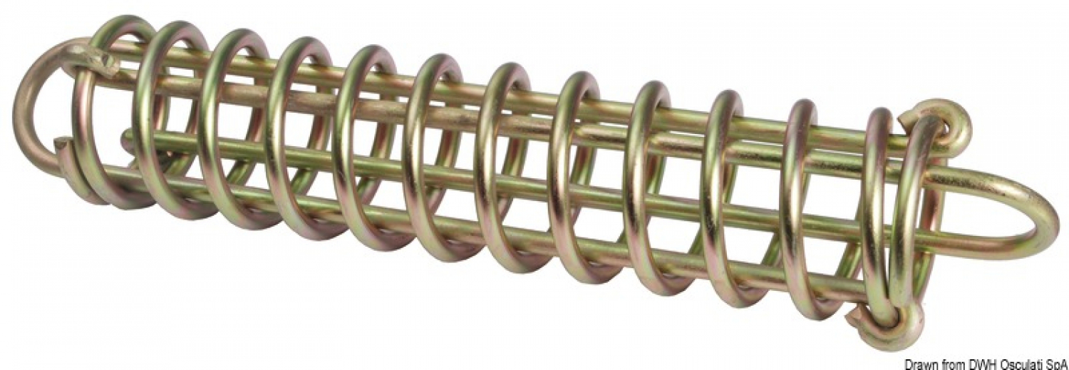 Mooring spring 320 mm Max hull weigth kg	2000 Ø66mm