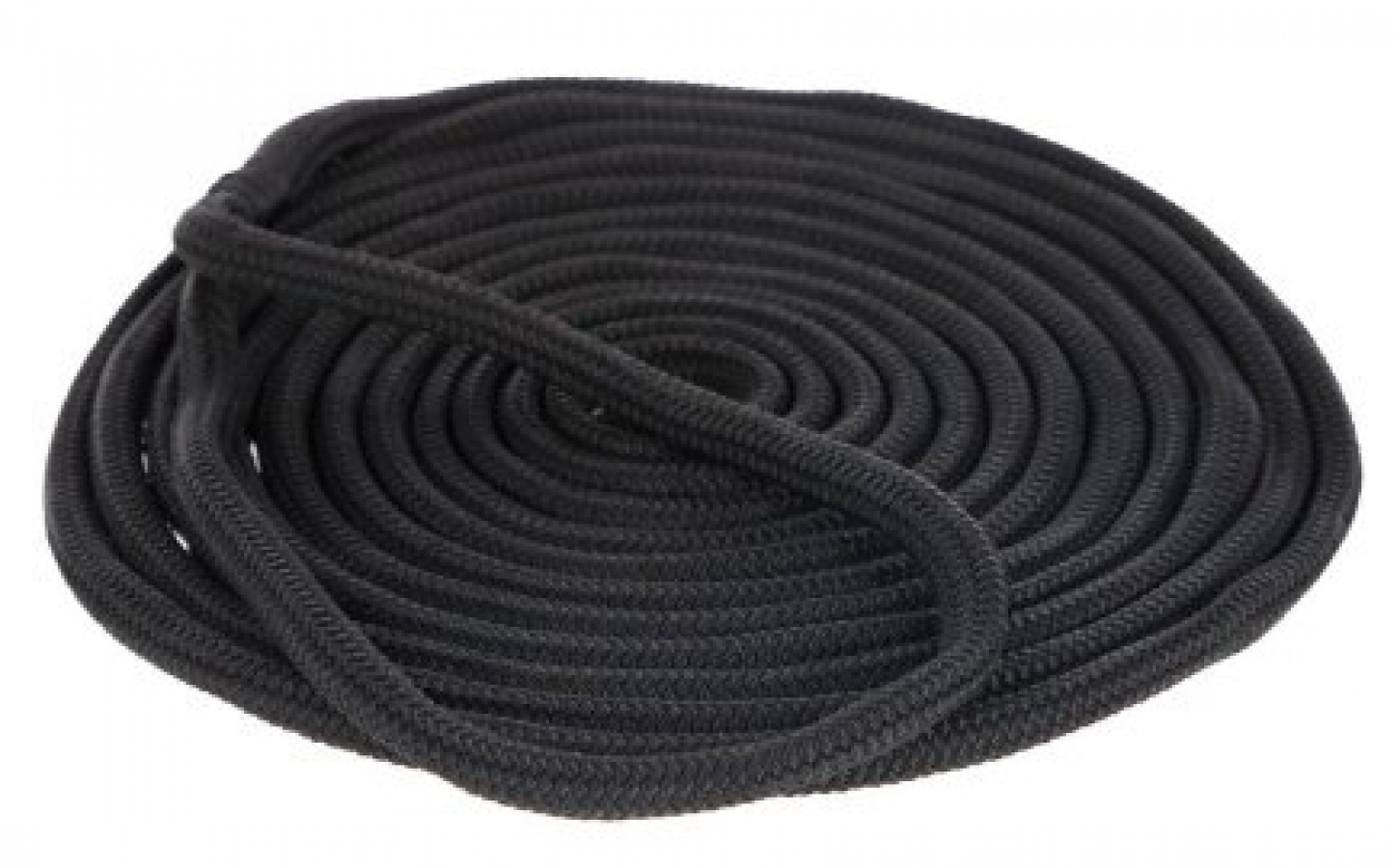 Mooring kit braided rope spliced eye Ø10mm L6m Black