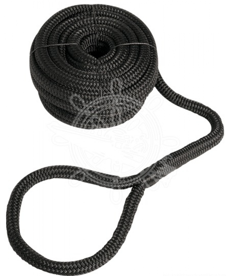 Mooring rope Ø 10mm x 6m