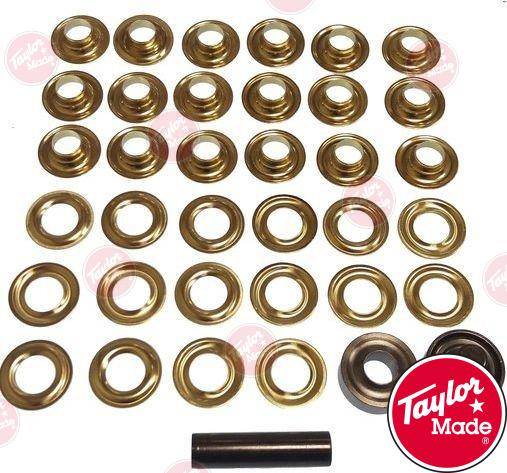 ez grommet set , tool + 18pcs 9,5mm hole