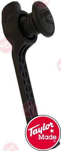 handle with post, "o" rings, screw