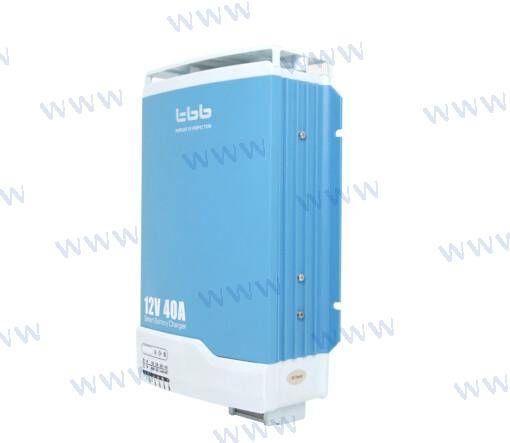 Laivas un kemperu akumulatoru lādētājs 12v 40a 2+1 izejas TBB BS1240