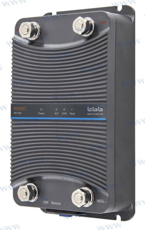 DC-DC lādētājs nemo 12v 30a