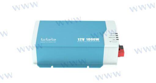 tīra sinusoidālā viļņa invertors 12V-230V 1000w TBB IH1000