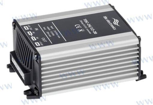 inverter dc-dc 9-18v to 12,5v 16a