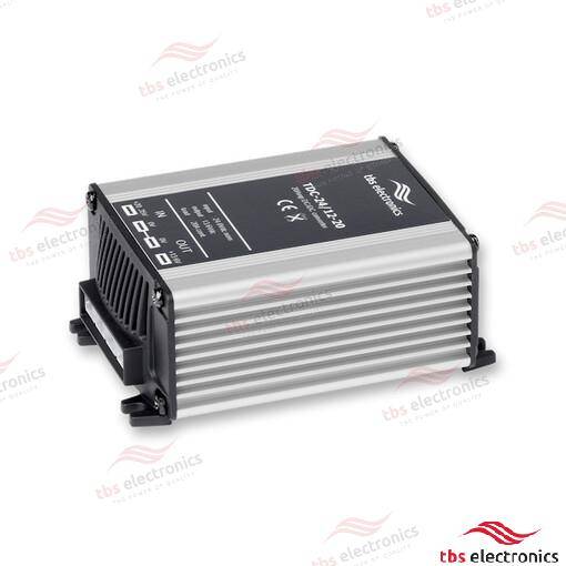 converter tbs dc a dc 24v - 12v 16a