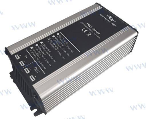 inverter dc-dc 30-60v to12,5v 16a