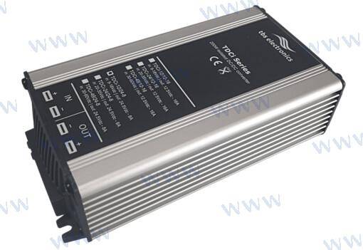 inverter dc-dc 9-18v to 24,5v 8a